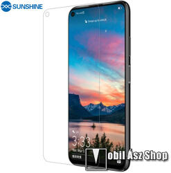 SUNSHINE Hydrogel TPU képernyővédő fólia - Ultra Clear, ÖNREGENERÁLÓ! - 1db, a teljes képernyőt védi - HUAWEI P20 lite (2019) / P40 Lite 4G / nova 5i / Nova 7i / nova 6 SE