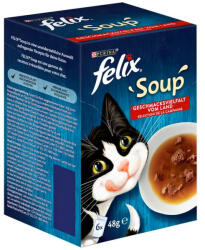 FELIX Soup Házias válogatás 6x48g