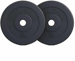 Gorilla Sports Súlytárcsa szett 2 x 15 kg (101204-00006-0032) Súlytárcsa