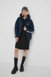 Superdry rövid kabát női, sötétkék, téli - sötétkék XS - answear - 34 990 Ft