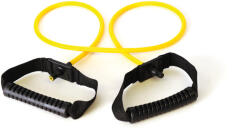 SISSEL SISSEL® Fit-Tube erősítő gumikötél szilikon fogantyúval Szín: sárga (könnyű ellenállás)