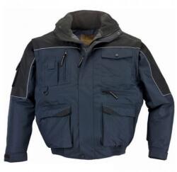 Ganteline Ripstop 2/1 Dzseki, Sötétkék/Fekete, Szakadásbiztos (XL) (5BMRNXL)