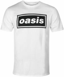 NNM Tricou pentru bărbați Oasis - Decca Logo - White - RTOASTSWDEC
