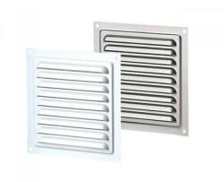 Vents MVM 125S A Szellőzőrács 125x125 acél, fehér polimer (MVM 125S A)