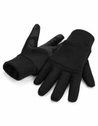 Beechfield Uniszex téli kesztyű Beechfield Softshell Sports Tech Gloves S/M, Fluorescent Sárga