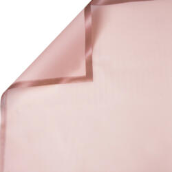 Rose gold keretes fólia ív 58 x 58cm, 20db - Púder rózsaszín (GE58-19)