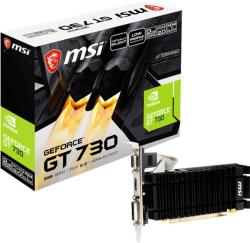 MSI GeForce GT 730 2GB DDR3 64bit (N730K-2GD3H/LPV1/V809-3861R) Placa video