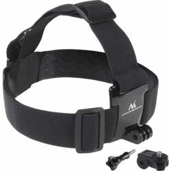 Maclean Suport MacLean MC-825, pentru cap, cu banda elastica, pentru smartphone, camere foto, GoPro (MC-825)