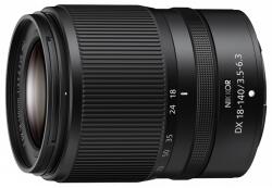Nikon Z DX 18-140mm f/3.5-6.3 VR (JMA713DA) Obiectiv aparat foto