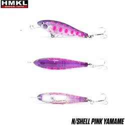 HMKL Vobler HMKL Shad 45S Stream, 4.5cm, 3g, culoare N/Shell Pink Yamame (SHAD45S-NSPY)