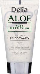 Delia Cosmetics Gel matifiant cu aloe pentru față - Delia Cosmetics Aloe Jelly Care Pure Mattifying 50 ml