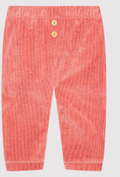 Benetton Pantaloni din material 3YFQMF271 Roz Regular Fit