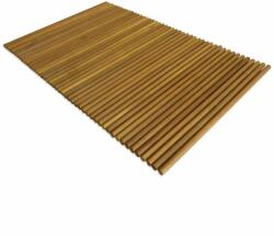 vidaXL Covor de baie, lemn de acacia, 80 x 50 cm (43789)