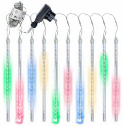 Nexos Karácsonyi LED világítás hulló hó 180 LED színes (BA11772)