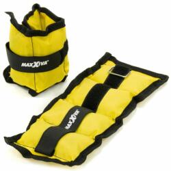 MAXXIVA® Csuklósúly bokasúly MAXXIVA® Sárga 2 x 0, 5 kg (ZFF38440)