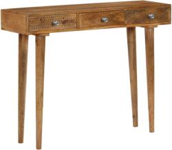 vidaXL Masă consolă, 102 x 30 x 79 cm, lemn masiv de mango (246976)