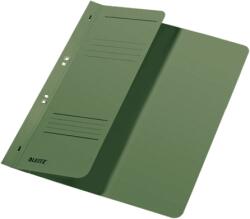 Leitz Dosar cu sina Leitz 1/2 carton A4 cu capse 170 coli verde (ESS37400055)
