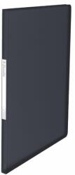 Esselte Mapa de prezentare cu elastic A4 coperta moale negru 20 folii Esselte (ESS623992) - dacris