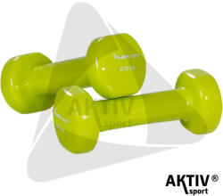 MOVIT Kézisúlyzó vinyl MOVIT 2x0, 75 kg zöld (20040356) - aktivsport