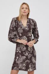 Sisley ruha mini, egyenes - többszínű 36 - answear - 23 990 Ft