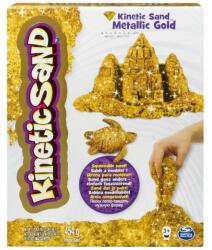Spin Master Nisip kinetic metale si minerale stralucitoare Auriu - Kinetic Sand (6026411_20099971)