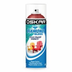 Oskar Spray rosu aprins RAL 3020 Oskar Diamond Gloss
