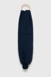 Pepe Jeans sál sötétkék, női, sima - sötétkék Univerzális méret - answear - 10 090 Ft