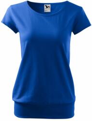 MALFINI Tricou pentru femei City - Albastru regal | 2XL (1200517)