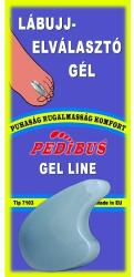 PEDIBUS lábujjelválasztó gel line 7103 1 db - mamavita
