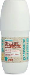 Greenatural Mirha és Szantálfa dezodor - Roll-On