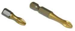 Z-TOOLS 1/4" Pozidriv TORSION bit hegy S2-TiN PZ2x50 ACR (040303-0477) - szerszamplusz