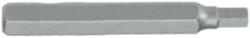 Hans Tools 10mm imbusz bit hegy S2 SW7x75 063-7M07 (040303-0525)