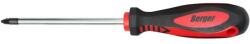 Berger Z-TOOLS Phillips mágneses csavarhúzó PH2x100/200 CrV (040301-0258) - szerszamplusz
