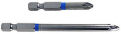 Z-TOOLS 1/4" Pozidriv bit hegy S2 PZ2x75 (040303-0426) - szerszamplusz