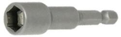Z-TOOLS 1/4" mágneses bit-dugófej 10x65mm CrV (040303-0449) - szerszamplusz