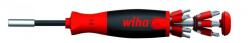 Wiha LiftUp 25 csavarhúzó és bittartó készlet 12r. SL+PH+PZ+T+SW SB380302021/No. 38606 (040303-1248) - szerszamplusz