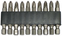  bitkészlet 10r. PH2x50mm (040303-0281) - szerszamplusz