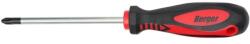 Berger Z-TOOLS Pozidriv mágneses csavarhúzó PZ1x80/170 CrV (040301-0259)