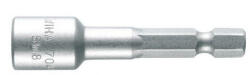 Wiha 1/4" bit-dugófej 8x55 7044/No. 04510 (040303-0711) - szerszamplusz