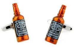 Mandzsetta gomb Jack Daniels whisky üveg (CSS503)