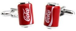  Mandzsetta gomb Coca Cola Coke üveg (CSS495)