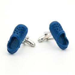  Mandzsettagombok gumi cipő motívummal, crocs (CSS646)