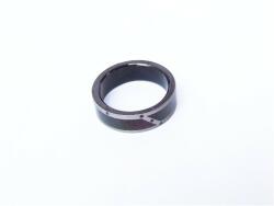 Férfi fekete gyűrű (RB015)
