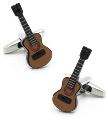 Mandzsettagombok klasszikus fa akusztikus gitár (CSS645)