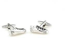 EVA´S Mandzsetta gombok ezüst futball cipő (CSS131)