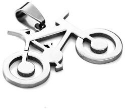  Medál kerékpár, bike orvosi acélból (PSS030)