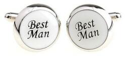 EVA´S Mandzsetta gombok esküvői Best Man (CSS119)