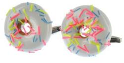 Mandzsetta gombok donut kalács fehér öntettel (CSS566)