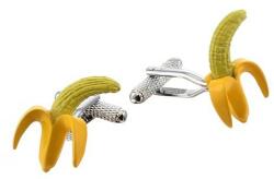EVA´S Mandzsetta gombok banán (CSS109)