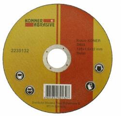 Strend Pro Disc de taiere metal 125x1.6x22mm, Strend Pro KONNER D603 Disc de taiere